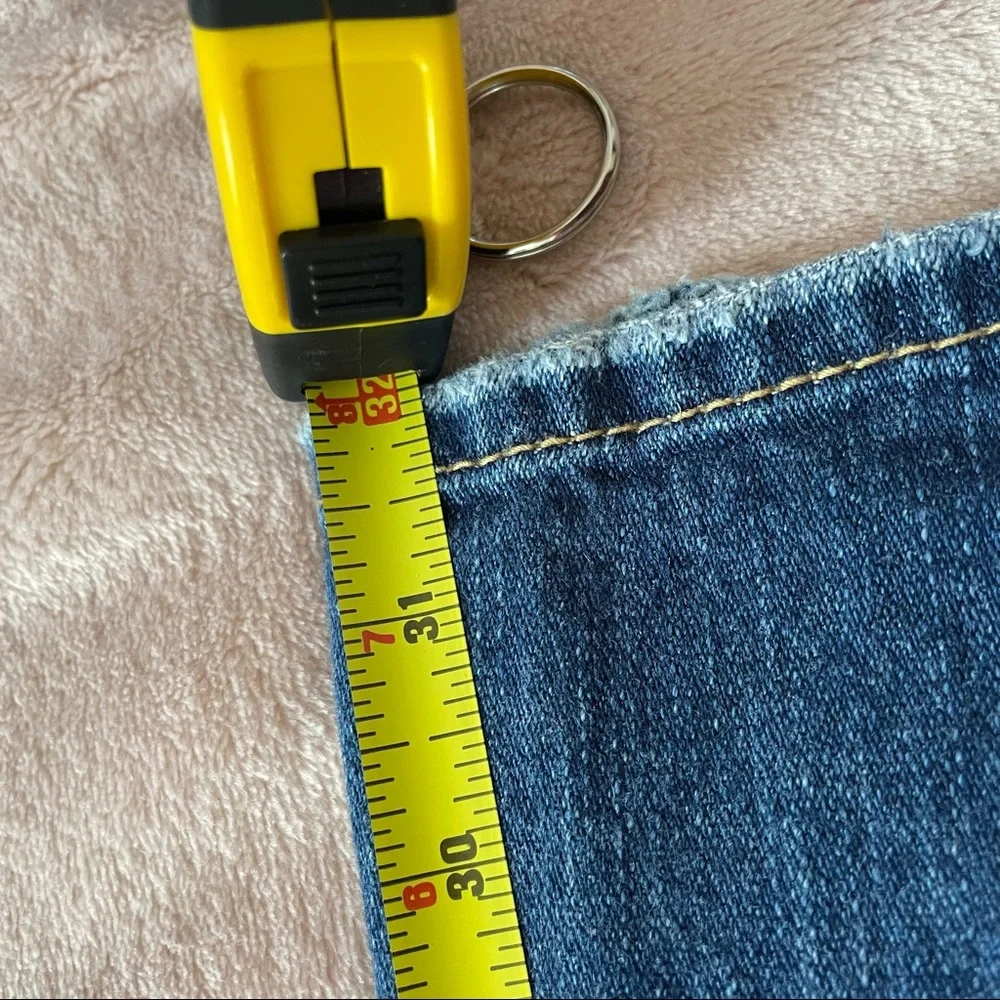 True religion distressed wide leg jean size 29 - Picture 12 of 13